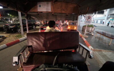Voyage au Cambodge | Arrivée à Phnom Penh