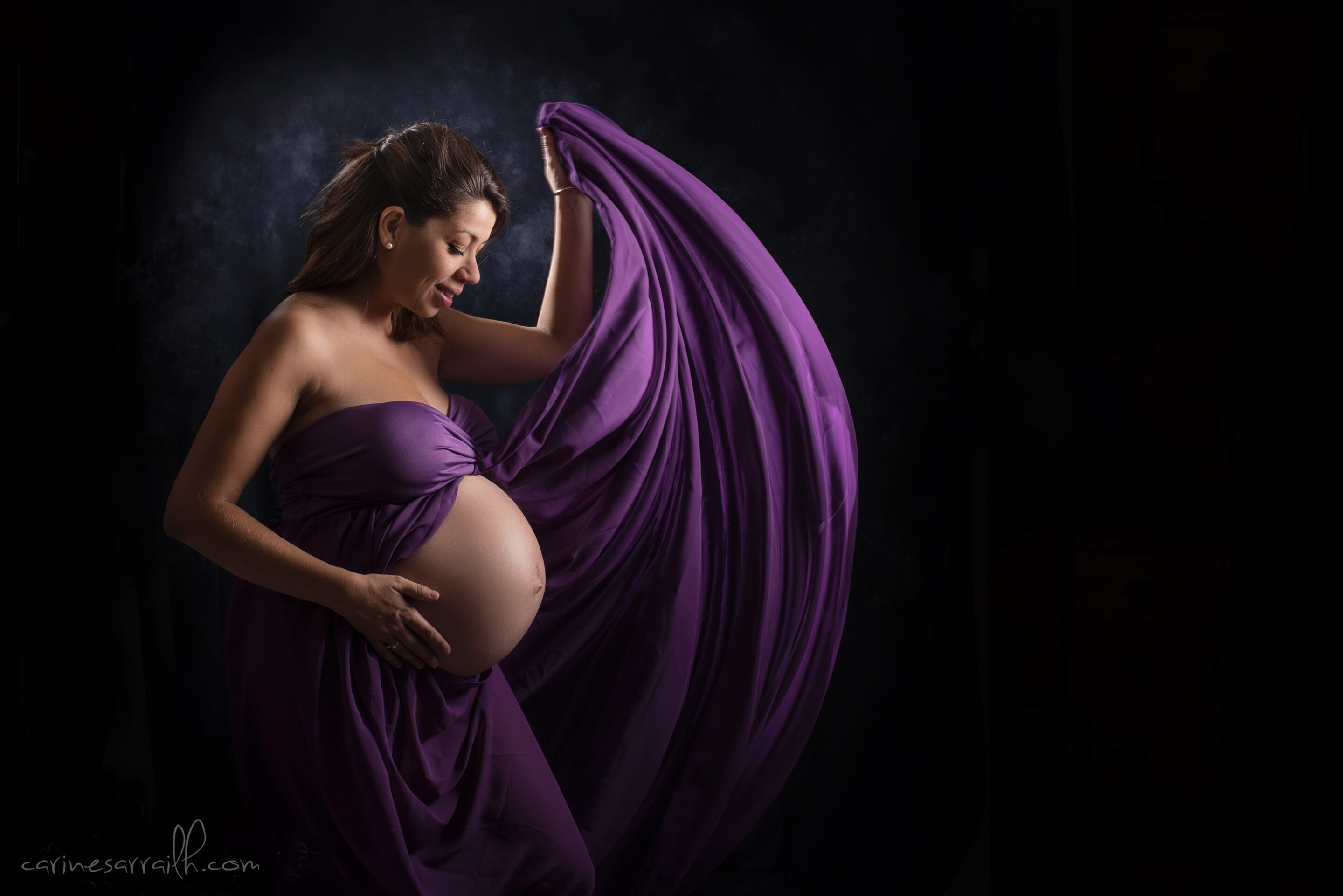photographe-grossesse-studio-montpellier