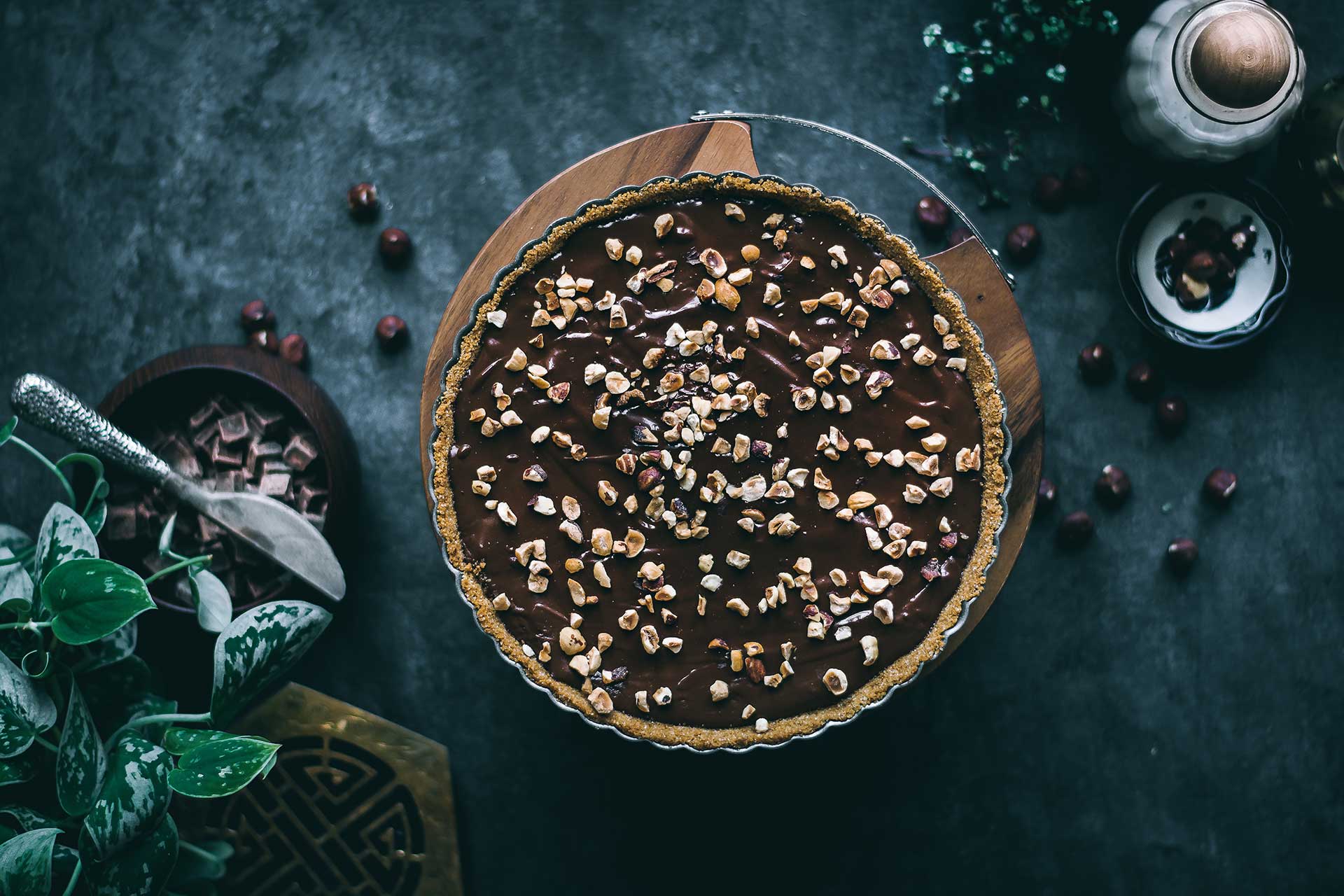 tarte chocolat 