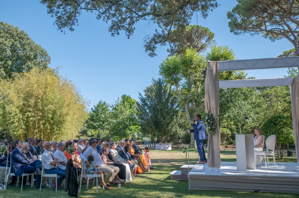 Mariage Domaine de Verchant