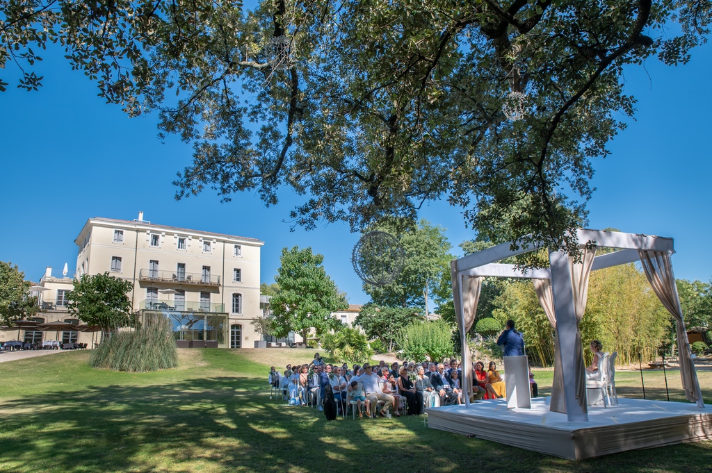 Mariage Domaine de Verchant