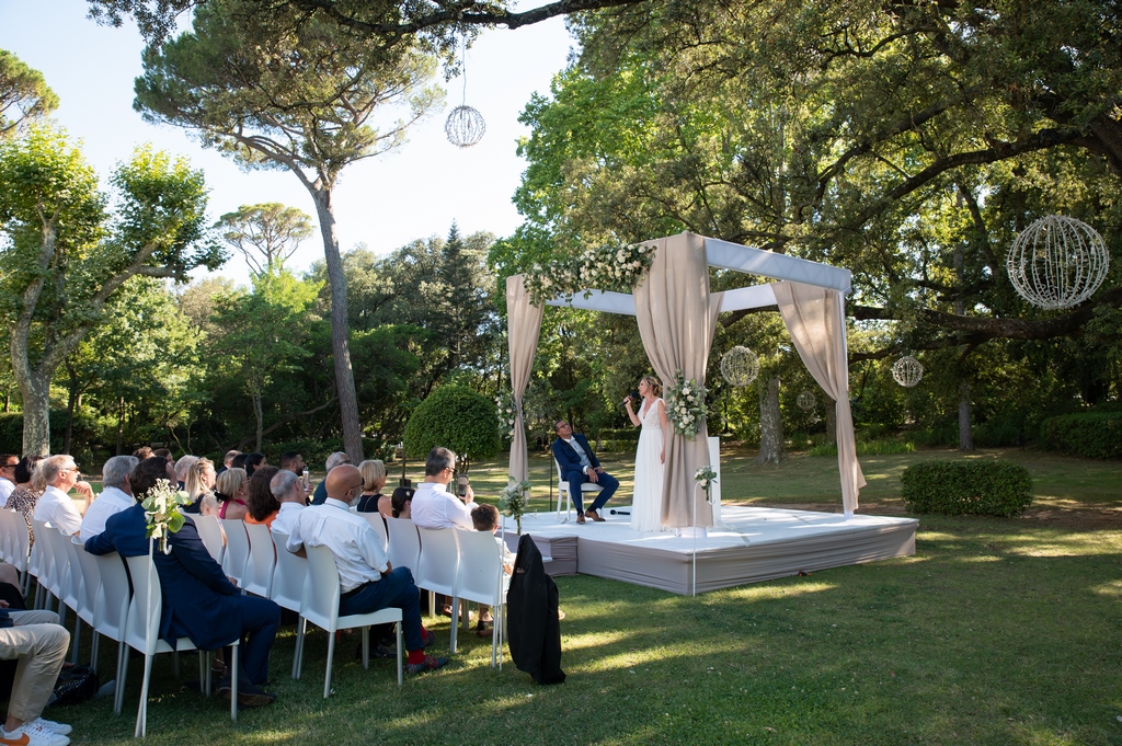 Mariage Domaine de Verchant