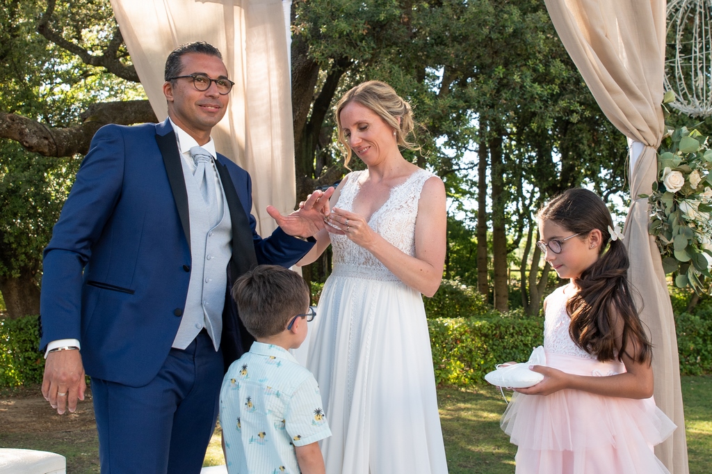 Mariage Domaine de Verchant
