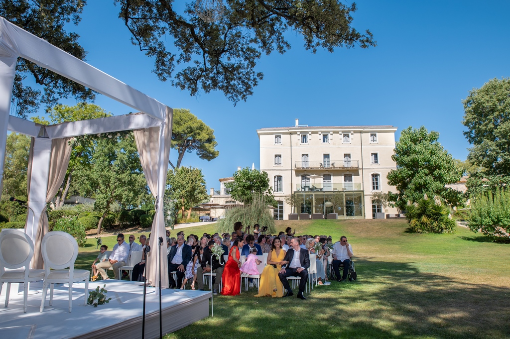 Mariage Domaine de Verchant
