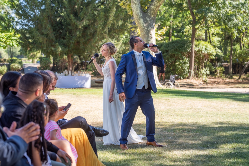 Mariage Domaine de Verchant
