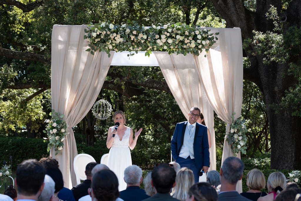 Mariage Domaine de Verchant