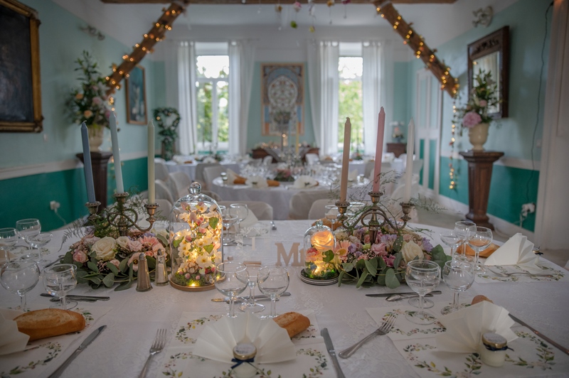 Mariage Mas de Pradines Montoulieu