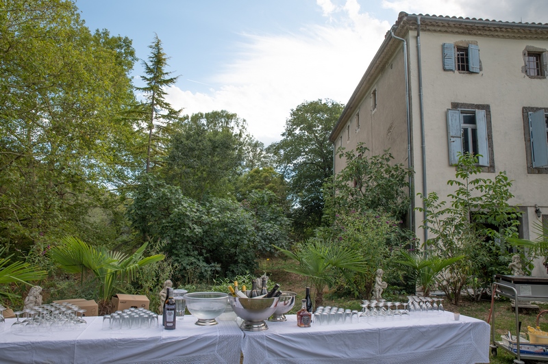 Mariage Mas de Pradines Montoulieu