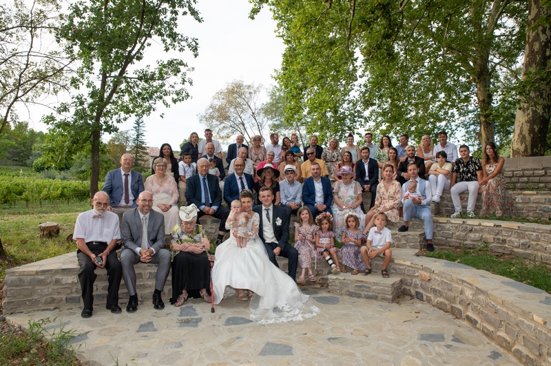 Mariage Mas de Pradines Montoulieu