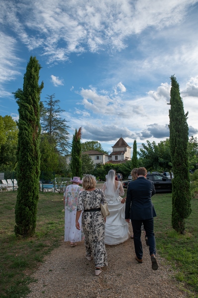 Mariage Mas de Pradines Montoulieu