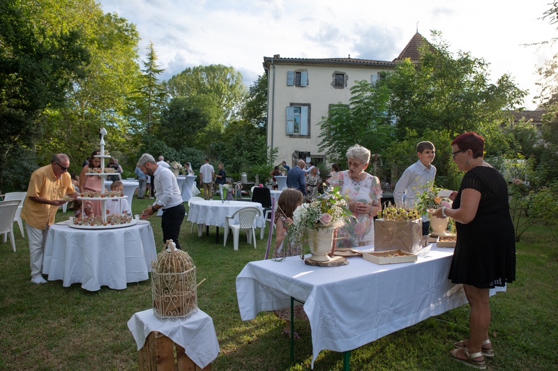 Mariage Mas de Pradines Montoulieu