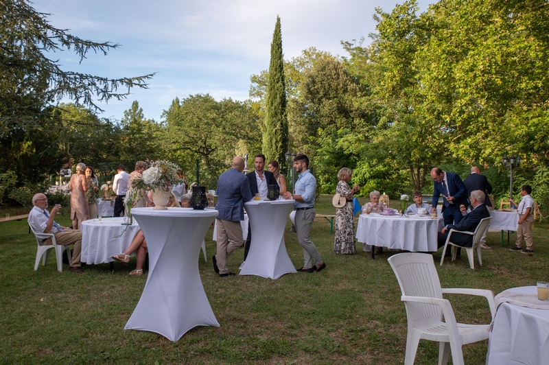 Mariage Mas de Pradines Montoulieu