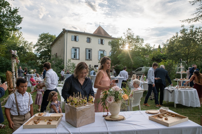 Mariage Mas de Pradines Montoulieu