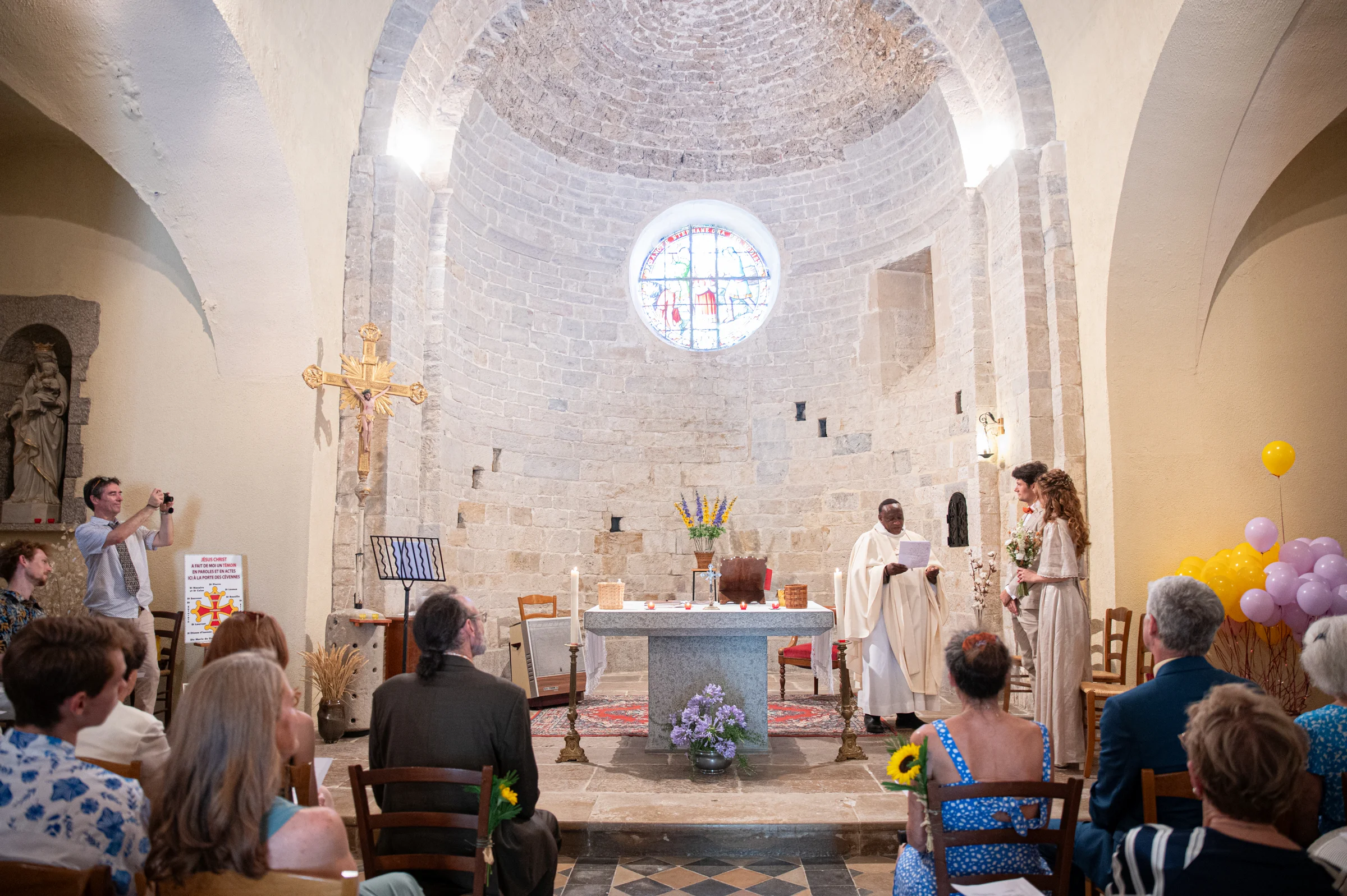 Mariage Montoulieu Audrey et Louis-